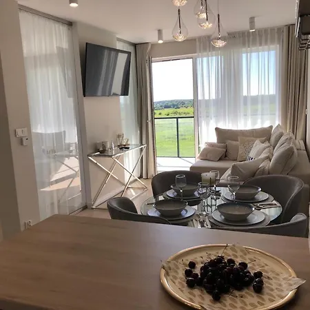 アパート Westin House Baltic Premium コウォブジェク